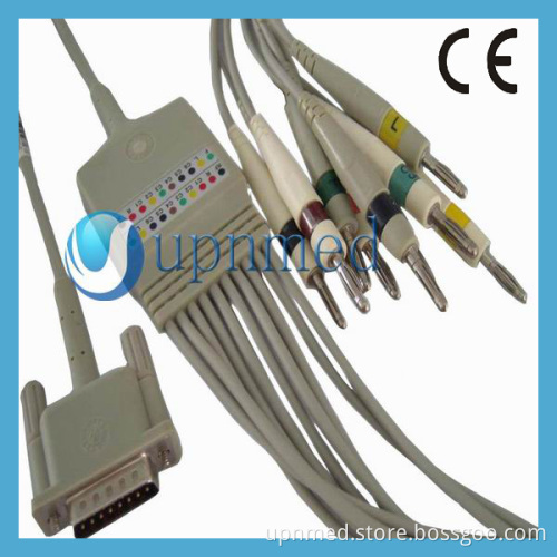 Philips/HP EKG Cable M1770A